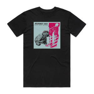 Against Me Shape Shift With Me Album Cover T-Shirt Black Against Me Shape Shift With Me Album Cover T-Shirt Black