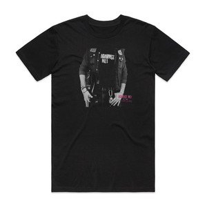 Against Me As The Eternal Cowboy Album Cover T-Shirt Black Against Me As The Eternal Cowboy Album Cover T-Shirt Black