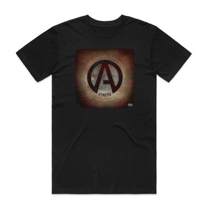 Atreyu Congregation Of The Damned Album Cover T-Shirt Black Atreyu Congregation Of The Damned Album Cover T-Shirt Black