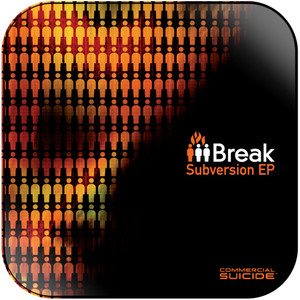 Break Symmetry Album Cover Sticker Album Cover Sticker