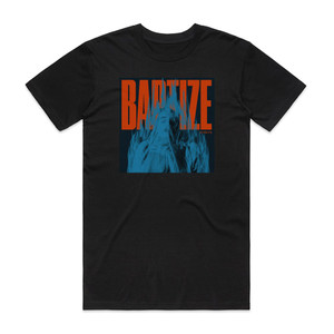 Atreyu Baptize Album Cover T-Shirt Black Atreyu Baptize Album Cover T-Shirt Black