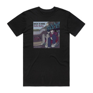 Audio Bullys Back To Mine Album Cover T-Shirt Black Audio Bullys Back To Mine Album Cover T-Shirt Black