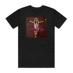 Anitta Anitta Album Cover T-Shirt Black Anitta Anitta Album Cover T-Shirt Black
