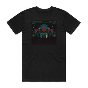 Andrew Hung Rave Cave Album Cover T-Shirt Black Andrew Hung Rave Cave Album Cover T-Shirt Black