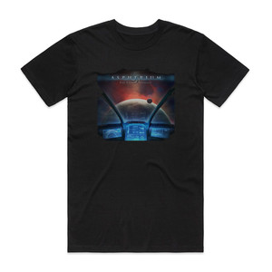Aspherium The Fall Of Therenia Album Cover T-Shirt Black Aspherium The Fall Of Therenia Album Cover T-Shirt Black