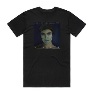 Adriana Calcanhotto Mar Album Cover T-Shirt Black
