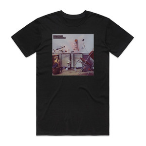 Air Traffic Fractured Life Album Cover T-Shirt Black Air Traffic Fractured Life Album Cover T-Shirt Black