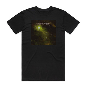 Amahiru Amahiru Album Cover T-Shirt Black