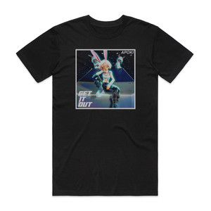 APOKI Get It Out Album Cover T-Shirt Black APOKI Get It Out Album Cover T-Shirt Black