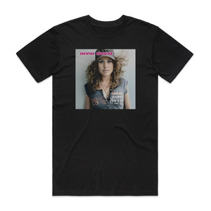Anna David Anna David Album Cover T-Shirt Black Anna David Anna David Album Cover T-Shirt Black