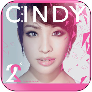 Cindy Yen 2 Be Different Album Cover Sticker