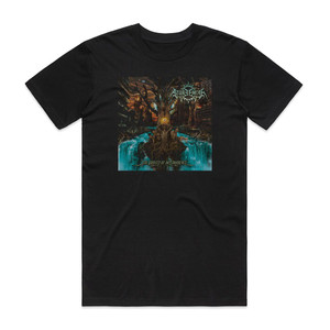Azure Emote The Gravity Of Impermanence Album Cover T-Shirt Black