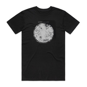Alpinist Lichtlaerm Album Cover T-Shirt Black