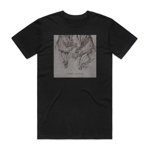 Alpinist Alpinist Masakari Album Cover T-Shirt Black