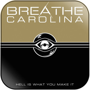 Breathe Carolina Hello Fascination Album Cover Sticker Album Cover Sticker
