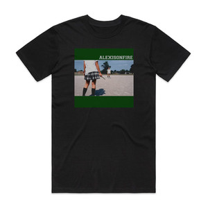 Alexisonfire Alexisonfire Album Cover T-Shirt Black Alexisonfire Alexisonfire Album Cover T-Shirt Black