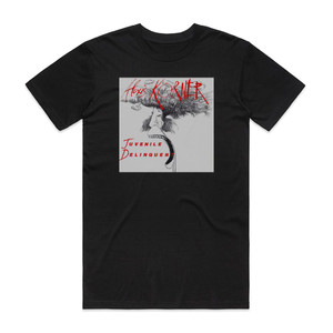 Alexis Korner Juvenile Delinquent Album Cover T-Shirt Black