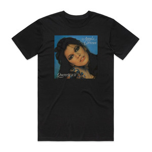Angela Carrasco Quererte A Ti Album Cover T-Shirt Black
