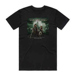 Alan Silvestri Van Helsing Album Cover T-Shirt Black