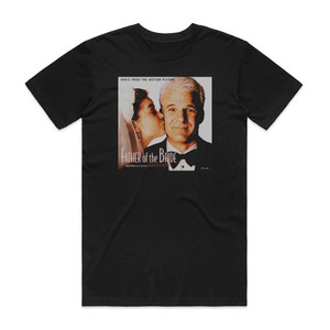 Alan Silvestri Father Of The Bride Album Cover T-Shirt Black Alan Silvestri Father Of The Bride Album Cover T-Shirt Black