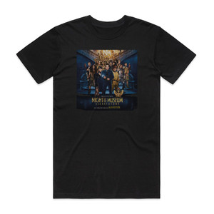 Alan Silvestri Night At The Museum Secret Of The Tomb Album Cover T-Shirt Black