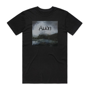 Audn Aun Album Cover T-Shirt Black Audn Aun Album Cover T-Shirt Black