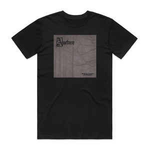 Austere Withering Illusions And Desolation 1 Album Cover T-Shirt Black Austere Withering Illusions And Desolation 1 Album Cover T-Shirt Black