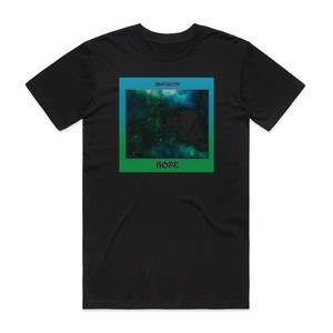 Awenson Hope Album Cover T-Shirt Black Awenson Hope Album Cover T-Shirt Black
