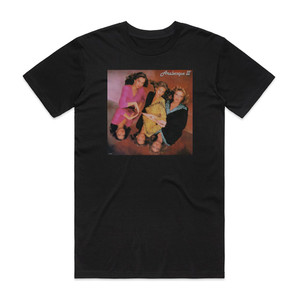 Arabesque Arabesque Iii Marigot Bay Album Cover T-Shirt Black Arabesque Arabesque Iii Marigot Bay Album Cover T-Shirt Black
