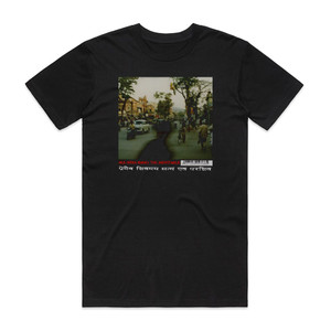 All India Radio The Inevitable Album Cover T-Shirt Black