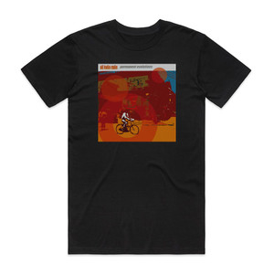 All India Radio Permanent Evolutions Album Cover T-Shirt Black All India Radio Permanent Evolutions Album Cover T-Shirt Black