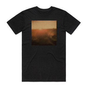 All India Radio Piano And Ambience Album Cover T-Shirt Black All India Radio Piano And Ambience Album Cover T-Shirt Black