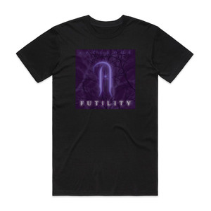 Apterous Futility Album Cover T-Shirt Black