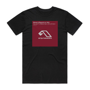 Arty You Got To Believe Album Cover T-Shirt Black Arty You Got To Believe Album Cover T-Shirt Black