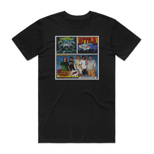 Attila Soundtrack To A Party Album Cover T-Shirt Black Attila Soundtrack To A Party Album Cover T-Shirt Black