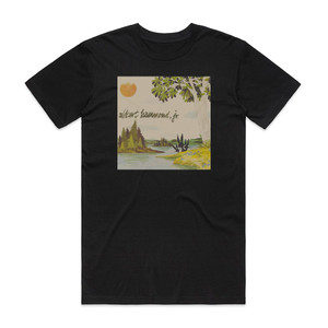 Albert Hammond Jr Yours To Keep Album Cover T-Shirt Black