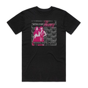 A Taste of Honey Boogie Oogie Oogie Extended Re Mix Album Cover T-Shirt Black