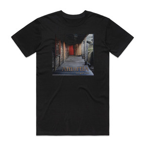 Amartia In A Quiet Place Album Cover T-Shirt Black Amartia In A Quiet Place Album Cover T-Shirt Black