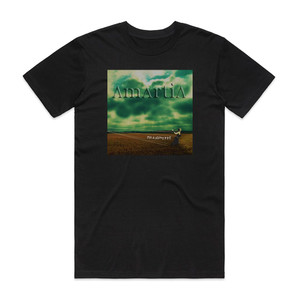 Amartia Marionette Album Cover T-Shirt Black Amartia Marionette Album Cover T-Shirt Black