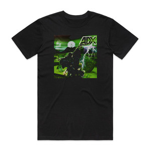 ADX Rsurrection Album Cover T-Shirt Black ADX Rsurrection Album Cover T-Shirt Black