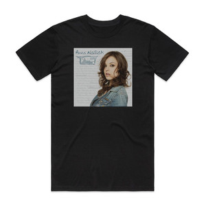 Anna Nalick Shine Ep Album Cover T-Shirt Black Anna Nalick Shine Ep Album Cover T-Shirt Black