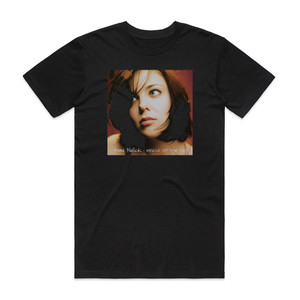 Anna Nalick Wreck Of The Day Album Cover T-Shirt Black
