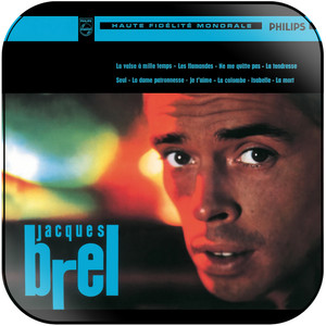 Jacques Brel N5 Marieke Album Cover Sticker Album Cover Sticker Jacques Brel N5 Marieke Album Cover Sticker Album Cover Sticker