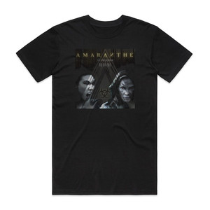 Amaranthe Do Or Die Album Cover T-Shirt Black Amaranthe Do Or Die Album Cover T-Shirt Black