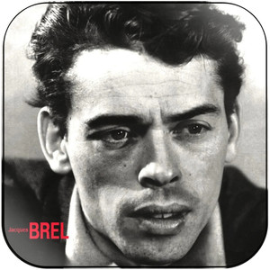 Jacques Brel Ne Me Quitte Pas Album Cover Sticker Album Cover Sticker Jacques Brel Ne Me Quitte Pas Album Cover Sticker Album Cover Sticker