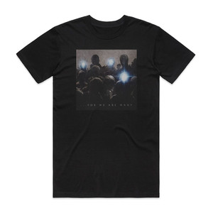 All That Remains For We Are Many 1 Album Cover T-Shirt Black All That Remains For We Are Many 1 Album Cover T-Shirt Black