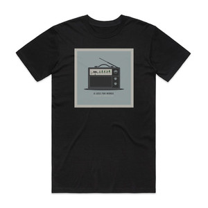 A Loss for Words Returning To Webster Lake Album Cover T-Shirt Black A Loss for Words Returning To Webster Lake Album Cover T-Shirt Black