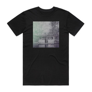 A Loss for Words Before It Caves Album Cover T-Shirt Black A Loss for Words Before It Caves Album Cover T-Shirt Black