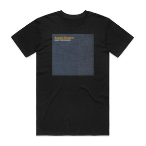 Atomic Rooster Made In England 1 Album Cover T-Shirt Black Atomic Rooster Made In England 1 Album Cover T-Shirt Black