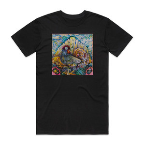 Atomic Rooster Made In England Album Cover T-Shirt Black Atomic Rooster Made In England Album Cover T-Shirt Black